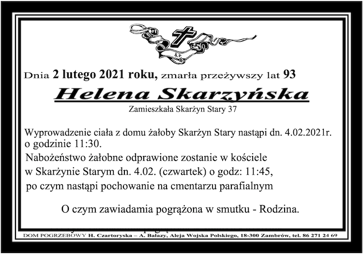 Helena Skarzyńska