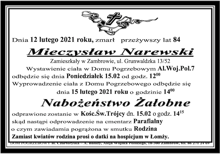 Mieczysław Narewski