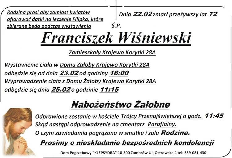 Franciszek  Wiśniewski