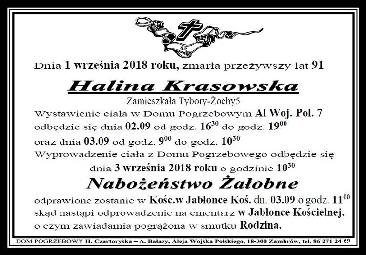 Halina Krasowska