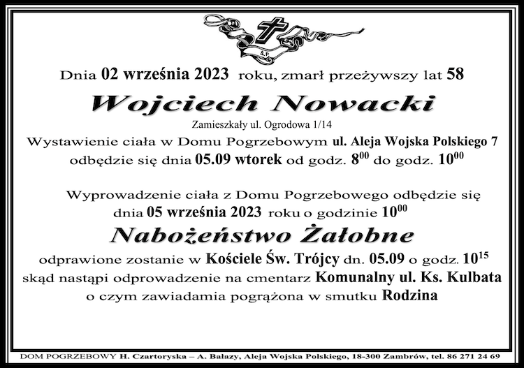 Wojciech Nowacki