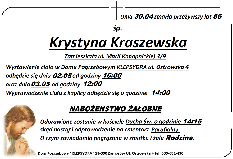 Krystyna Kraszewska