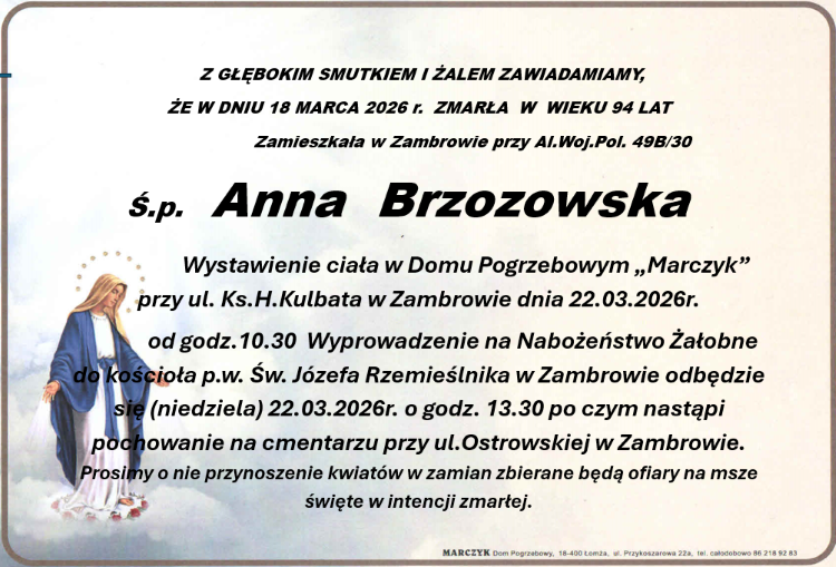 Anna Brzozowska
