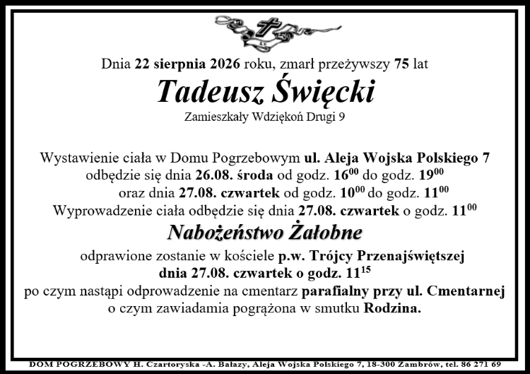 Tadeusz Święcki