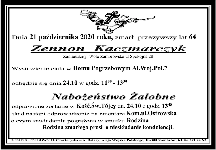Zenon Kaczmarczyk