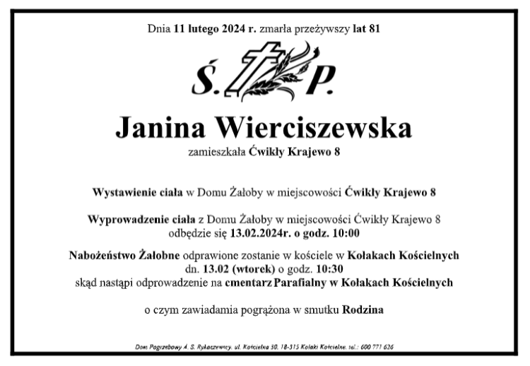 Janina Wierciszewska