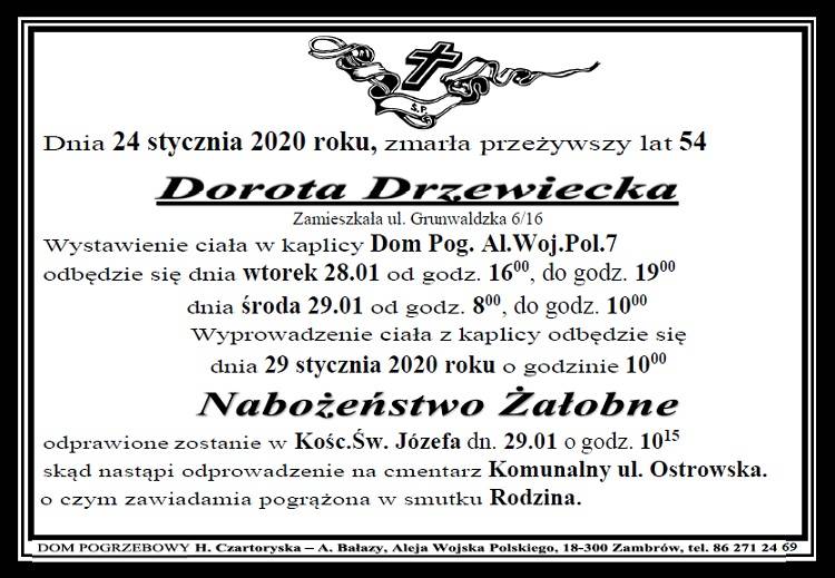 Dorota  Drzewiecka