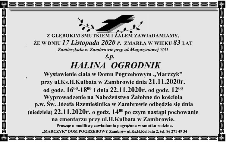 Halina Ogrodnik