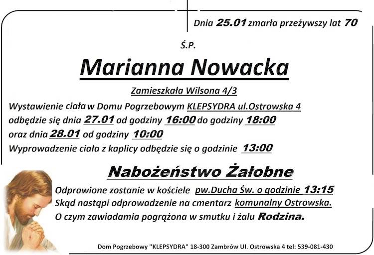 Marianna Nowacka