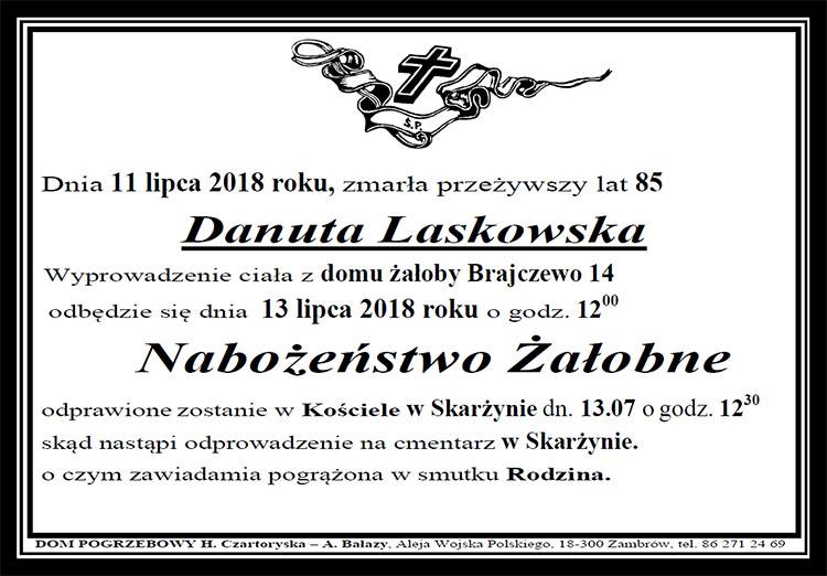Danuta Laskowska