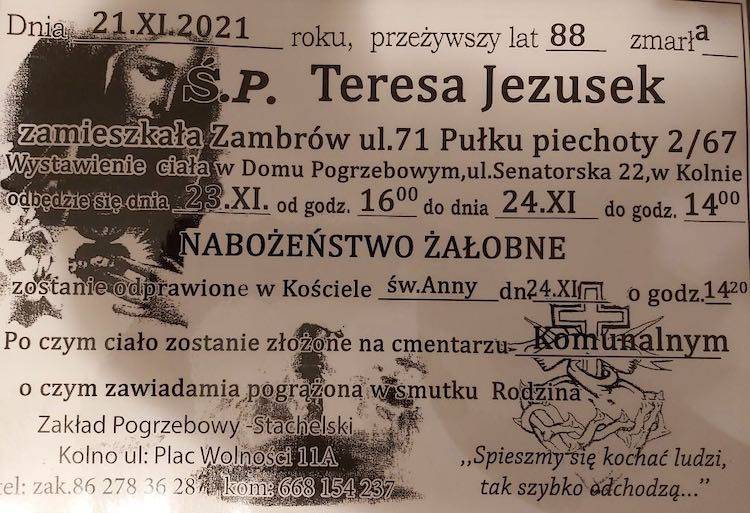 Teresa  Jezusek