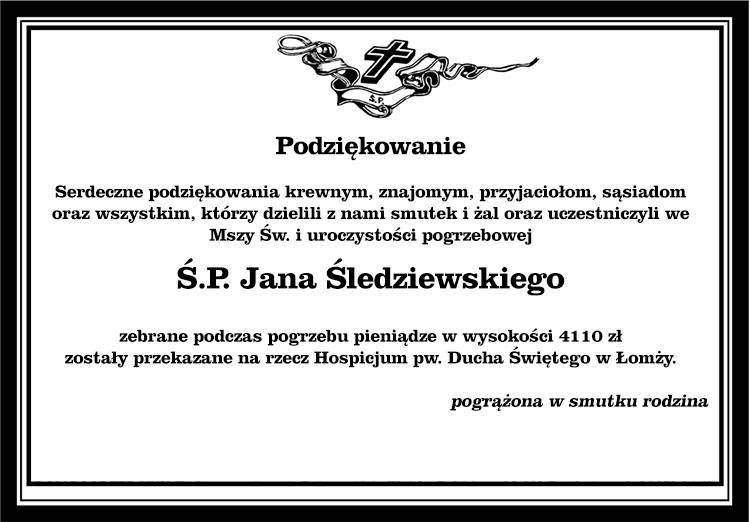 Jan Śledziewski
