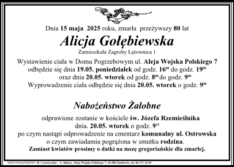 Alicja Gołębiewska