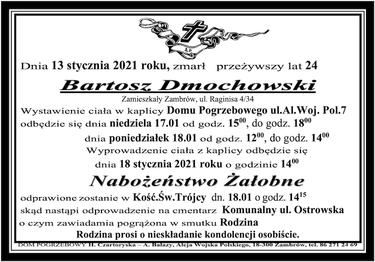 Bartosz Dmochowski