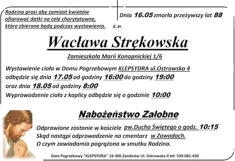 Wacława Strękowska