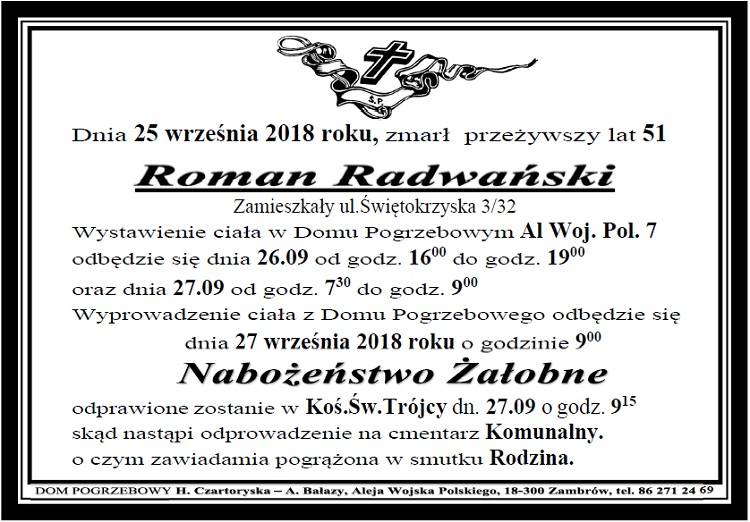 Roman Radwański