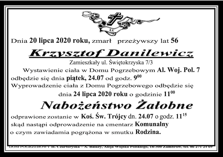 Krzysztof  Danilewicz