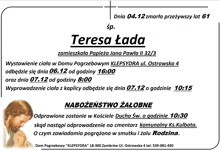 Teresa  Łada