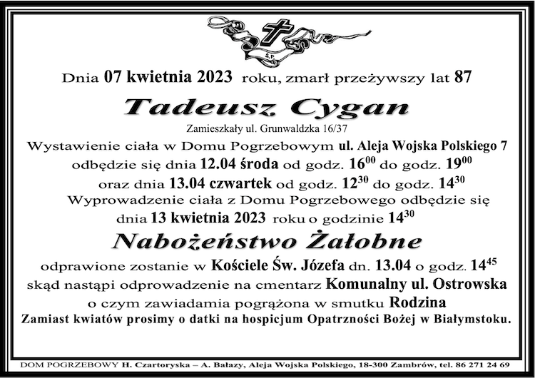 Tadeusz Cygan