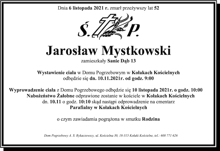 Jarosław Mystkowski