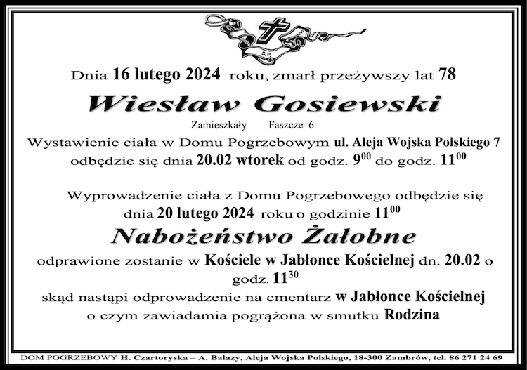 Wiesław Gosiewski