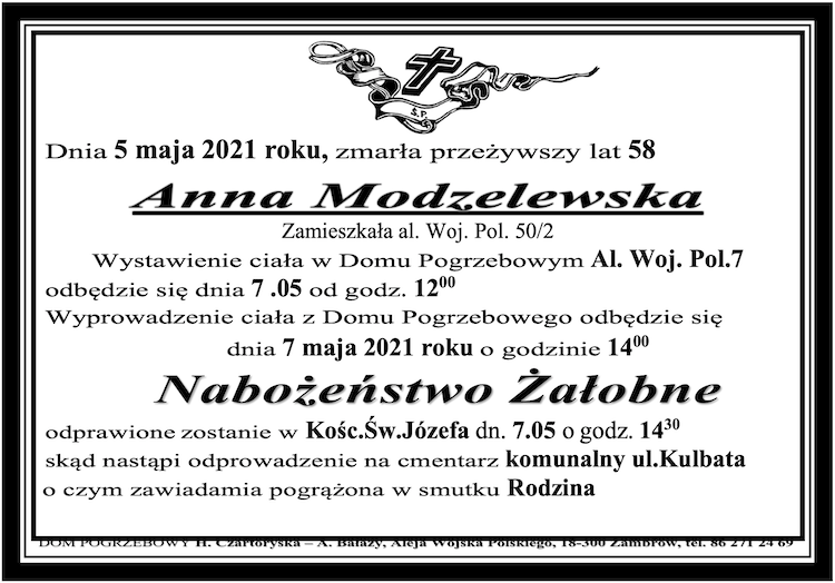 Anna Modzelewska