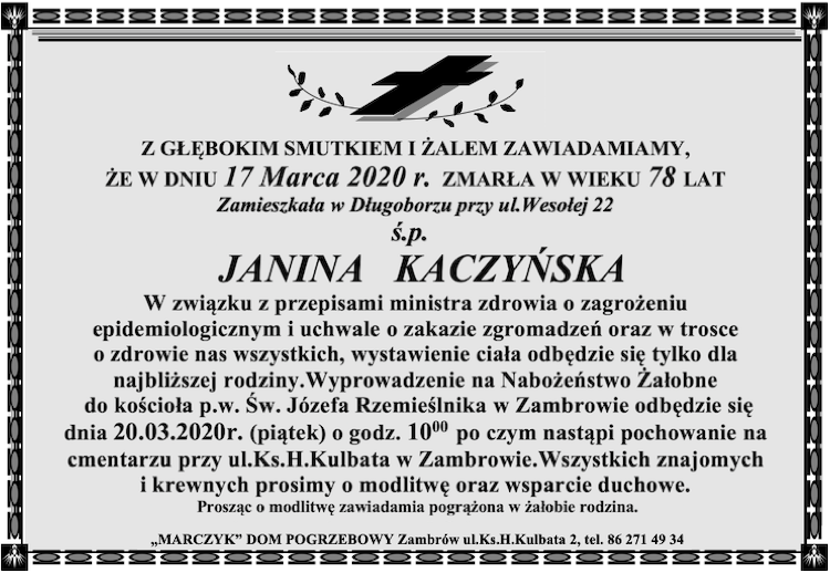 Janina Kaczyńska