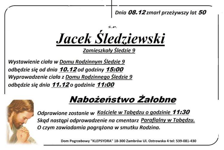 Jacek Śledziewski