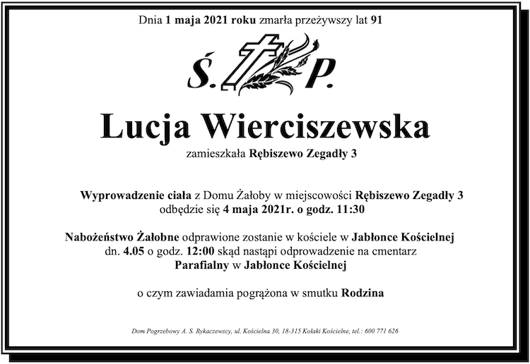 Lucja Wierciszewska