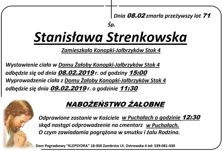 Stanisława Strenkowska