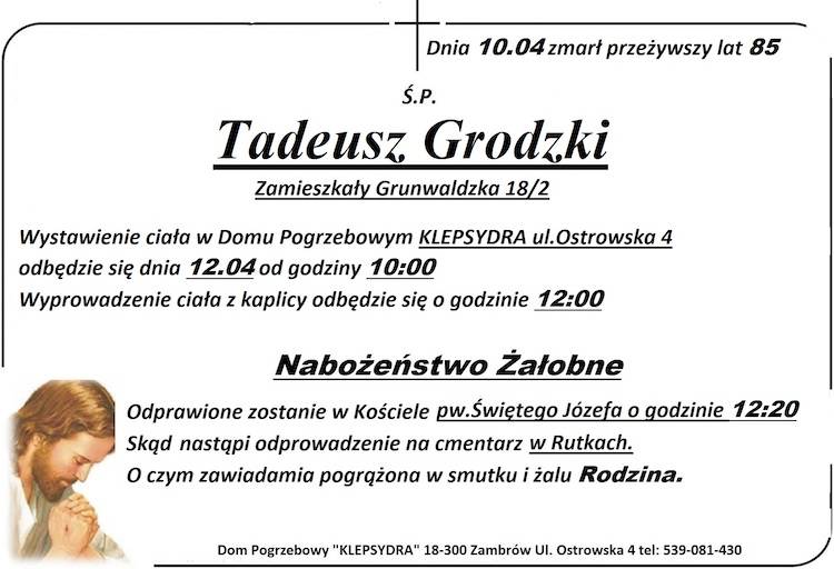 Tadeusz Grodzki