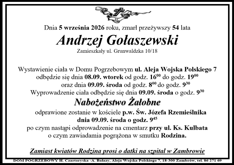 Andrzej Gołaszewski