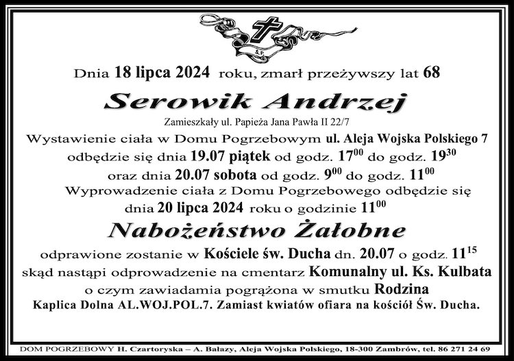 Andrzej Serowik