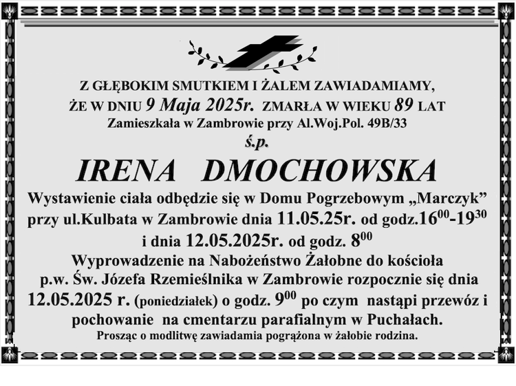 Irena Dmochowska