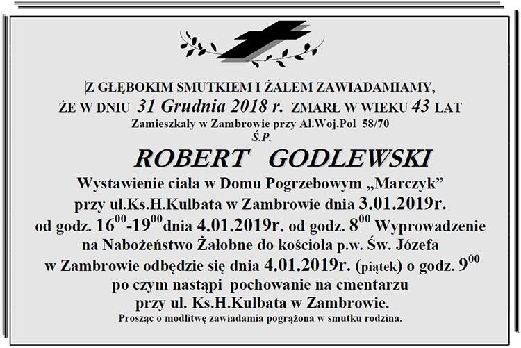 Robert Godlewski