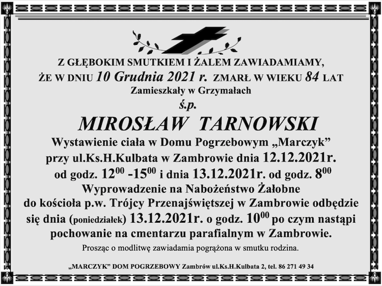 Mirosław Tarnowski