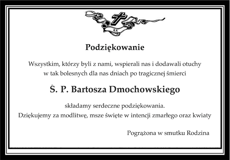 Bartosz Dmochowski