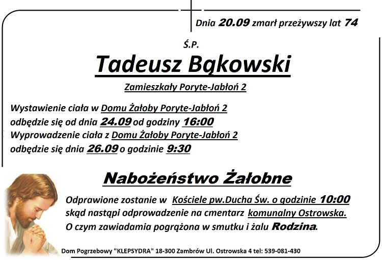 Tadeusz Bąkowski