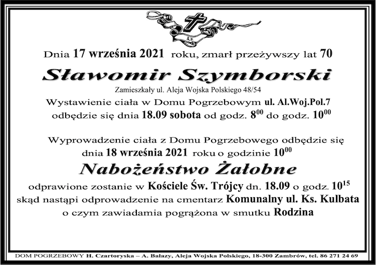 Sławomir Szymborski