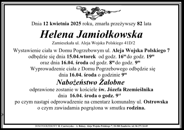 Helena Jamiołkowska