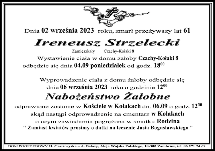 Ireneusz Strzelecki