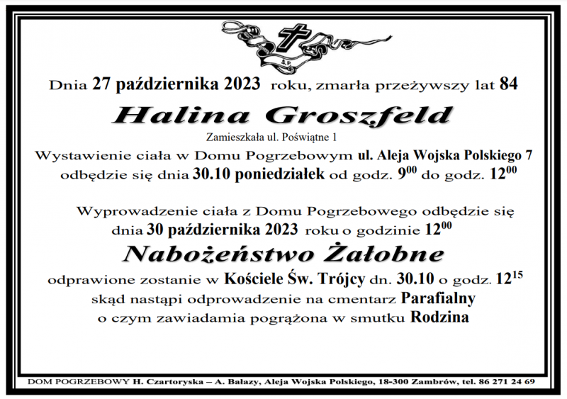 Halina Groszfeld
