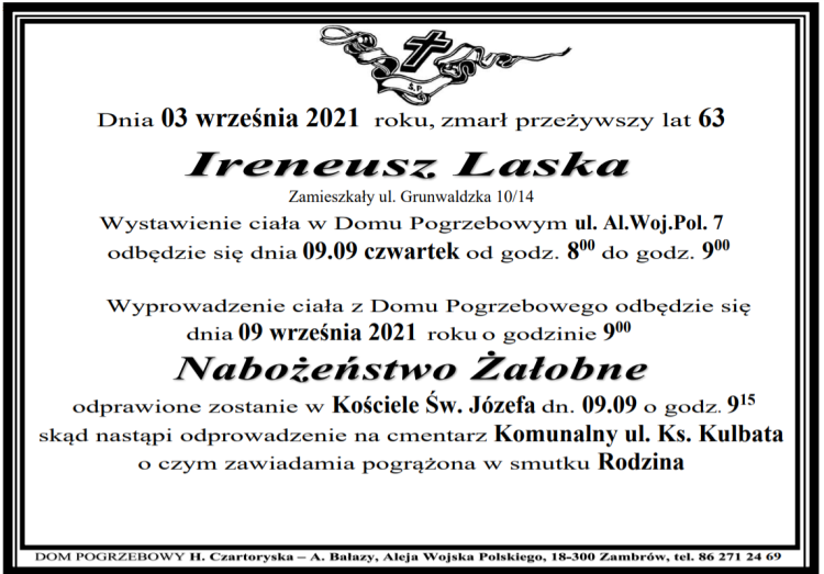 Ireneusz Laska