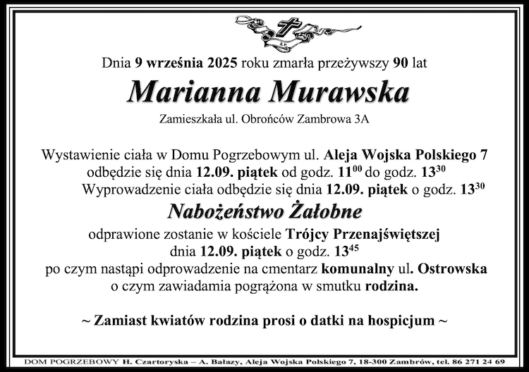 Marianna Murawska