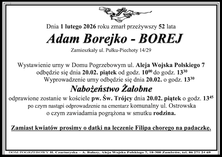 Adam Borejko