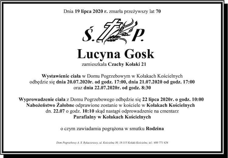 Lucyna Gosk
