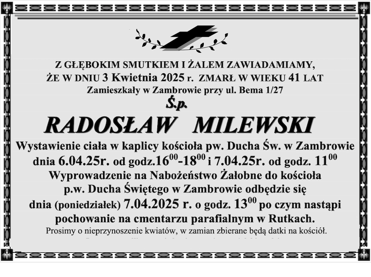 Radosław Milewski