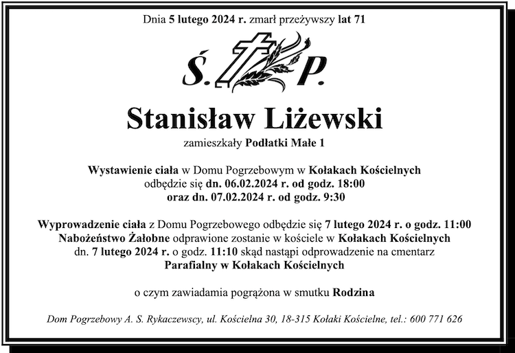 Stanisław Liżewski