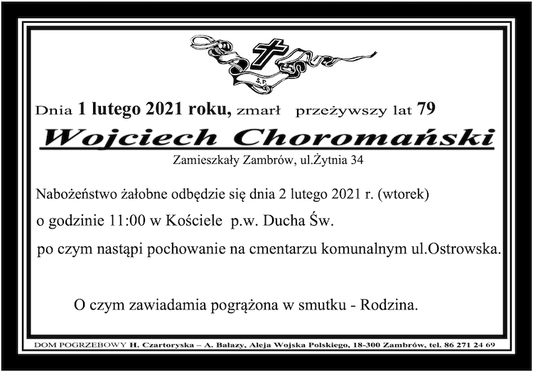 Wojciech Choromański