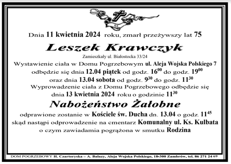 Leszek Krawczyk